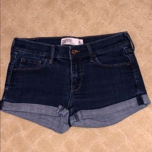GUC Abercrombie and Fitch Low Rise Denim Short